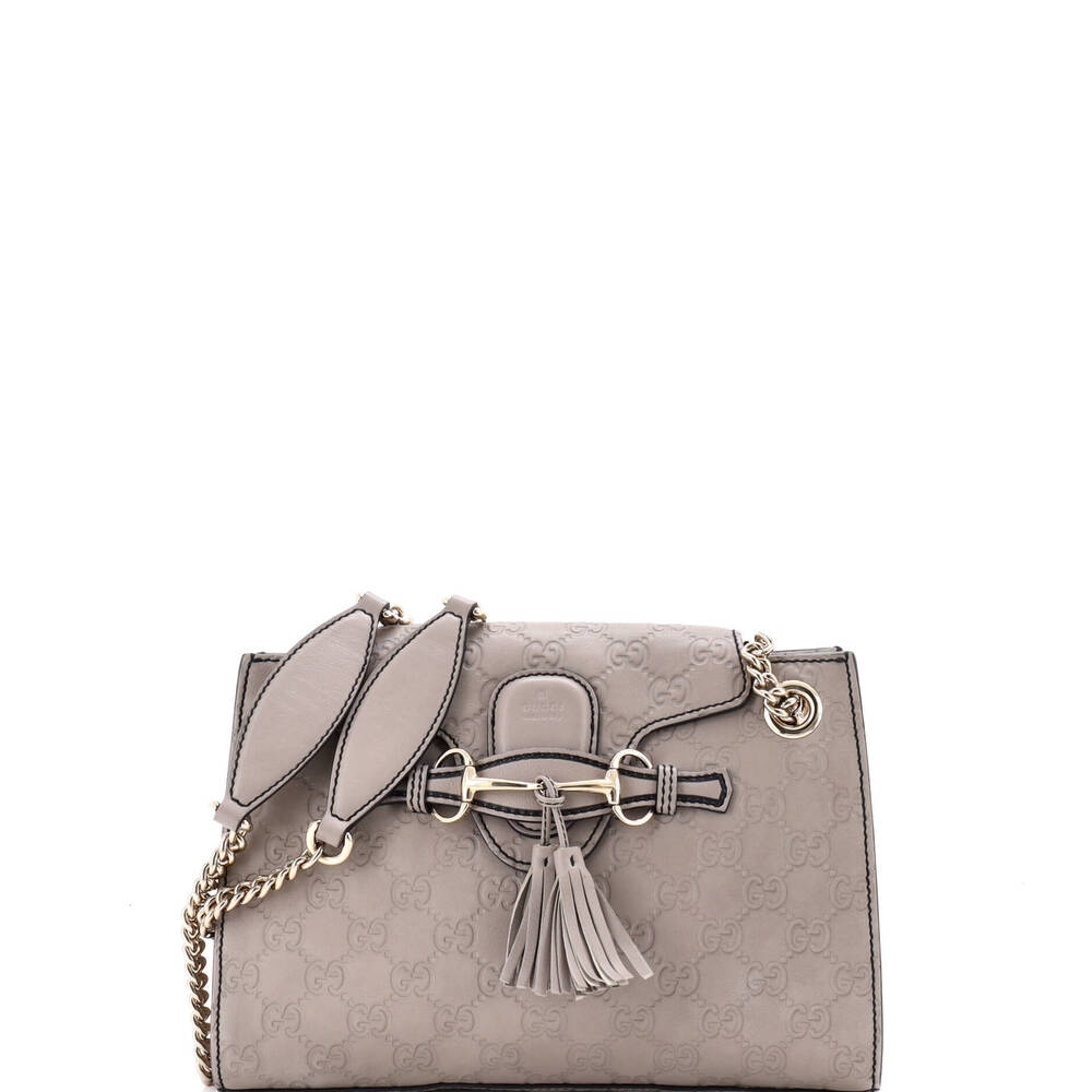 Emily Chain Flap Shoulder Bag #199996G13B